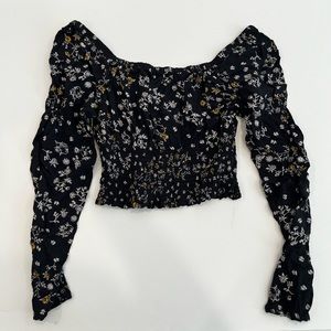 Japana Floral Top